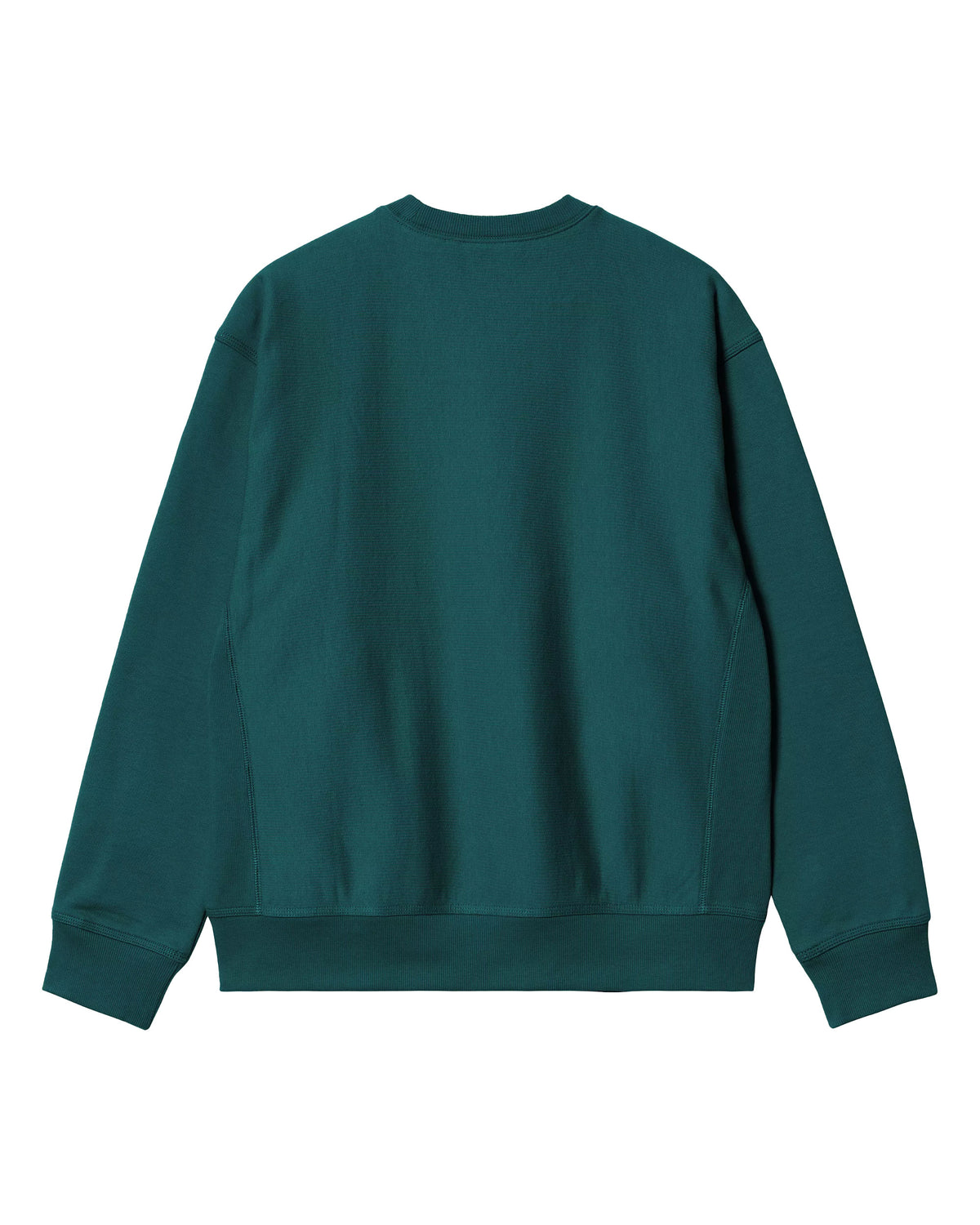 Carhartt Wip American Script Sweat Malachite