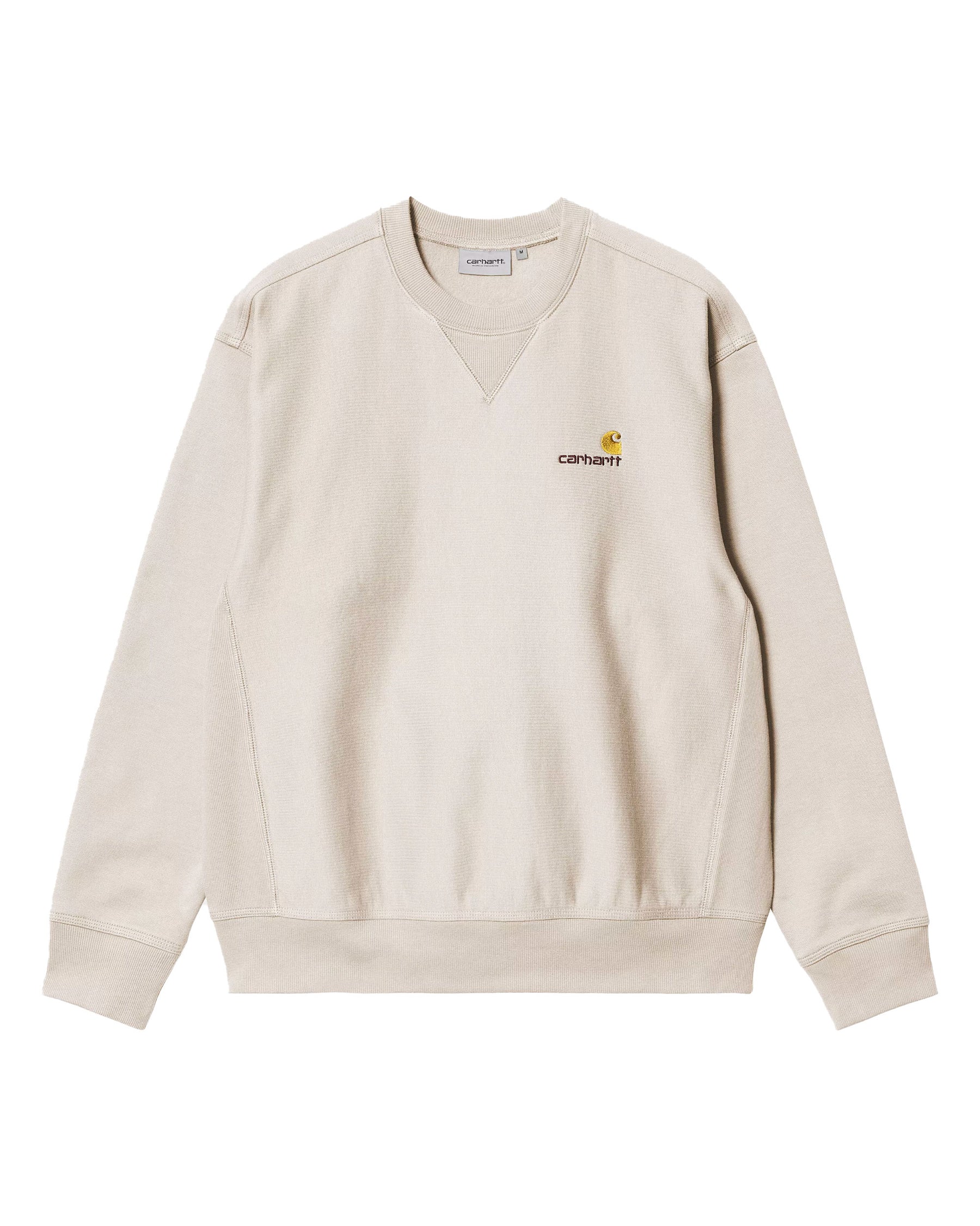 Carhartt Wip American Script Sweat Moonbeam