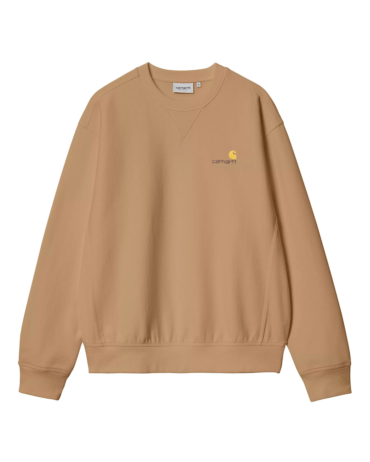 Carhartt Wip American Script Sweat Peanut