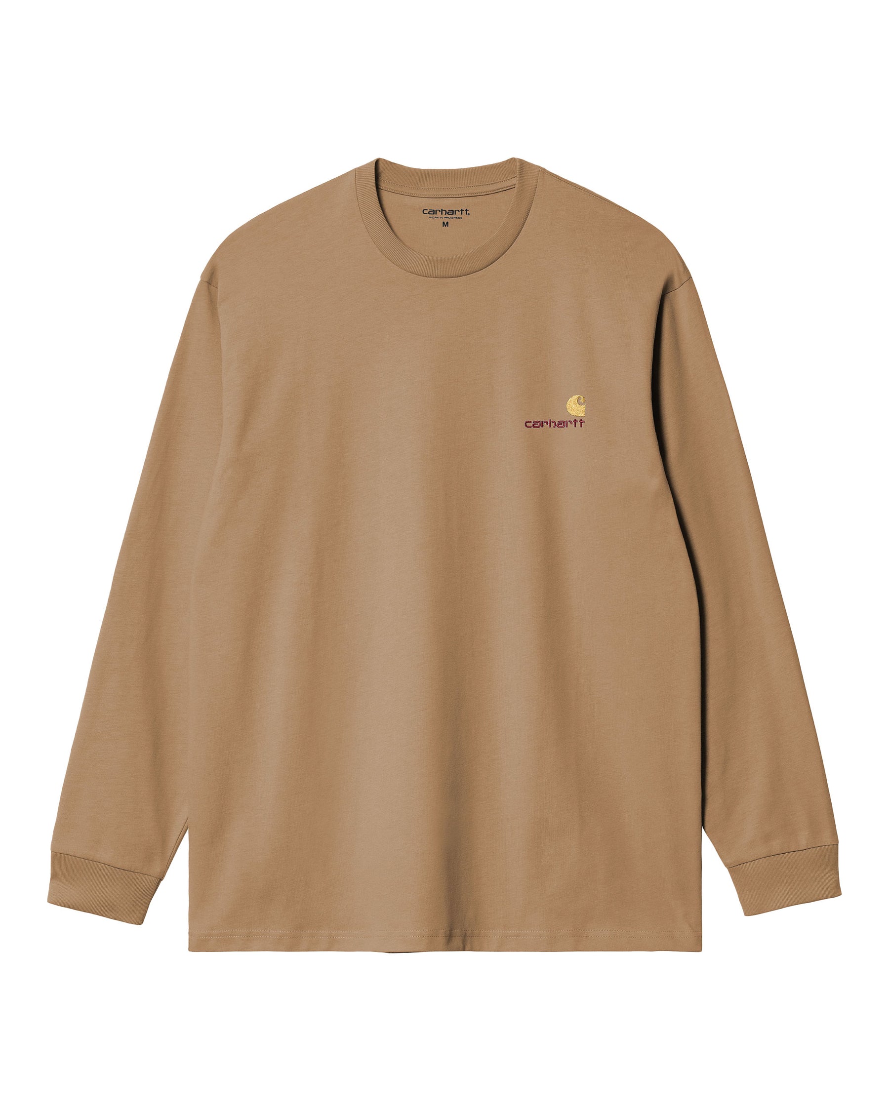 Carhartt Wip American Script T-shirt Peanut