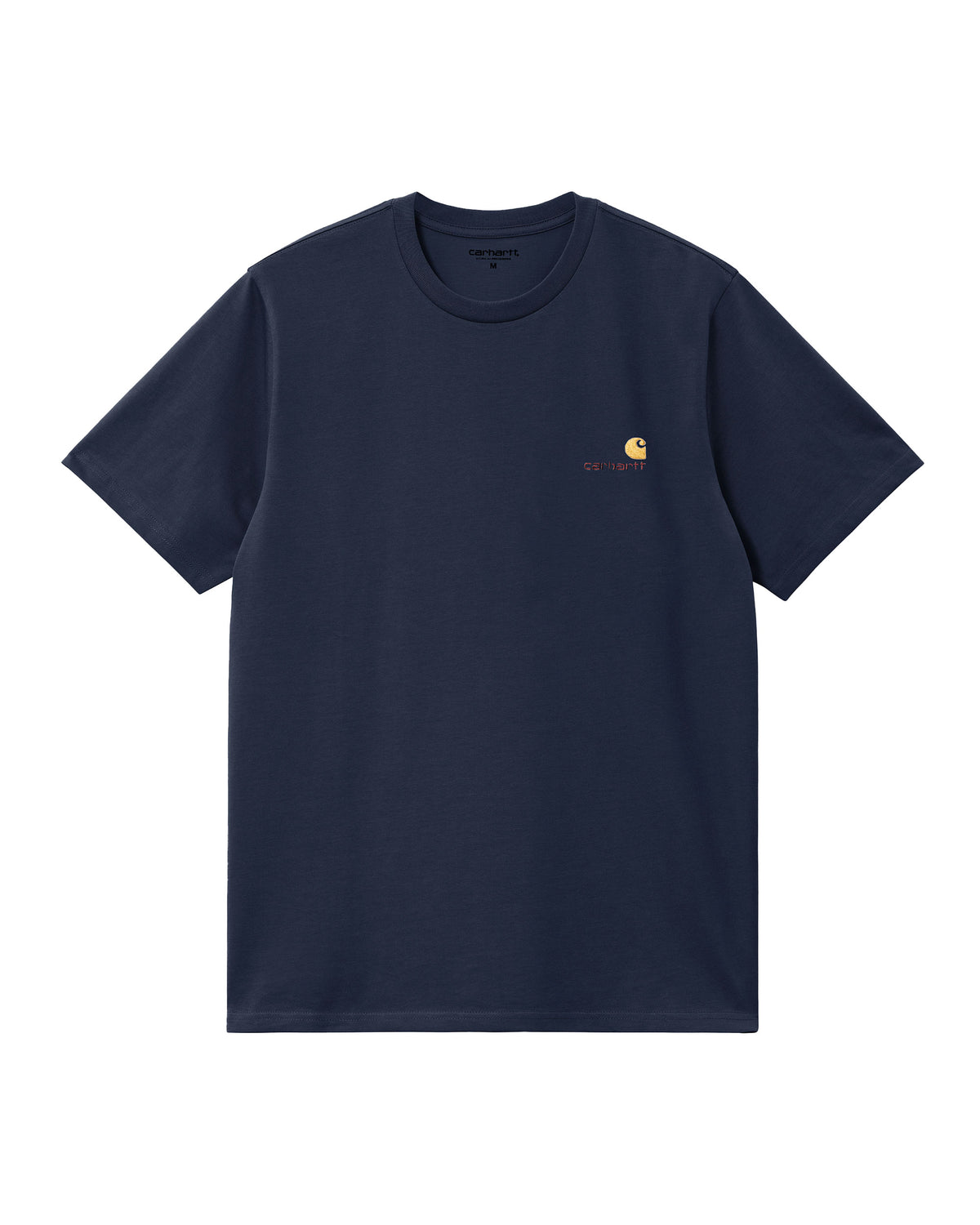 Carhartt Wip American Script Tee Air Force Blue