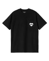 Carhartt Wip Amour Pocket T-Shirt Nero