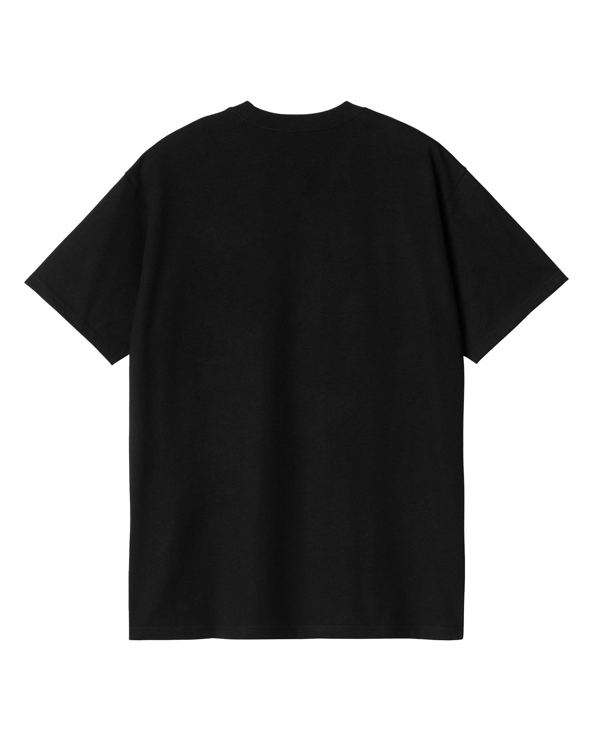 Carhartt Wip Amour Pocket T-Shirt Nero