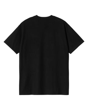 Carhartt Wip Amour Pocket T-Shirt Nero