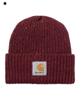 Carhartt Wip Anglistic Beanie Speckled Malbec