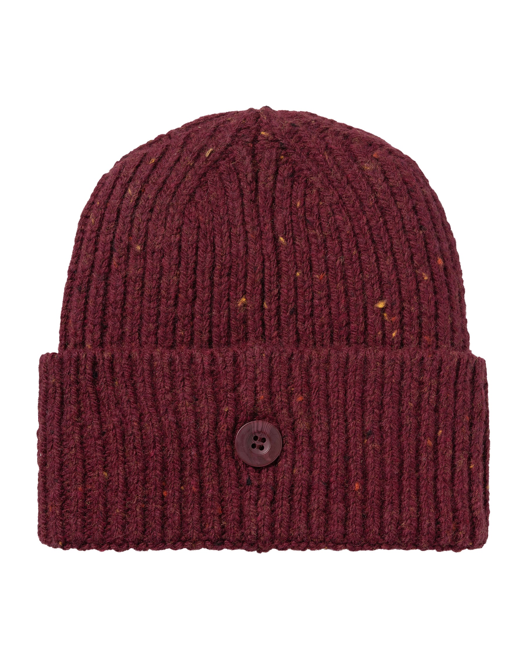 Carhartt Wip Anglistic Beanie Speckled Malbec