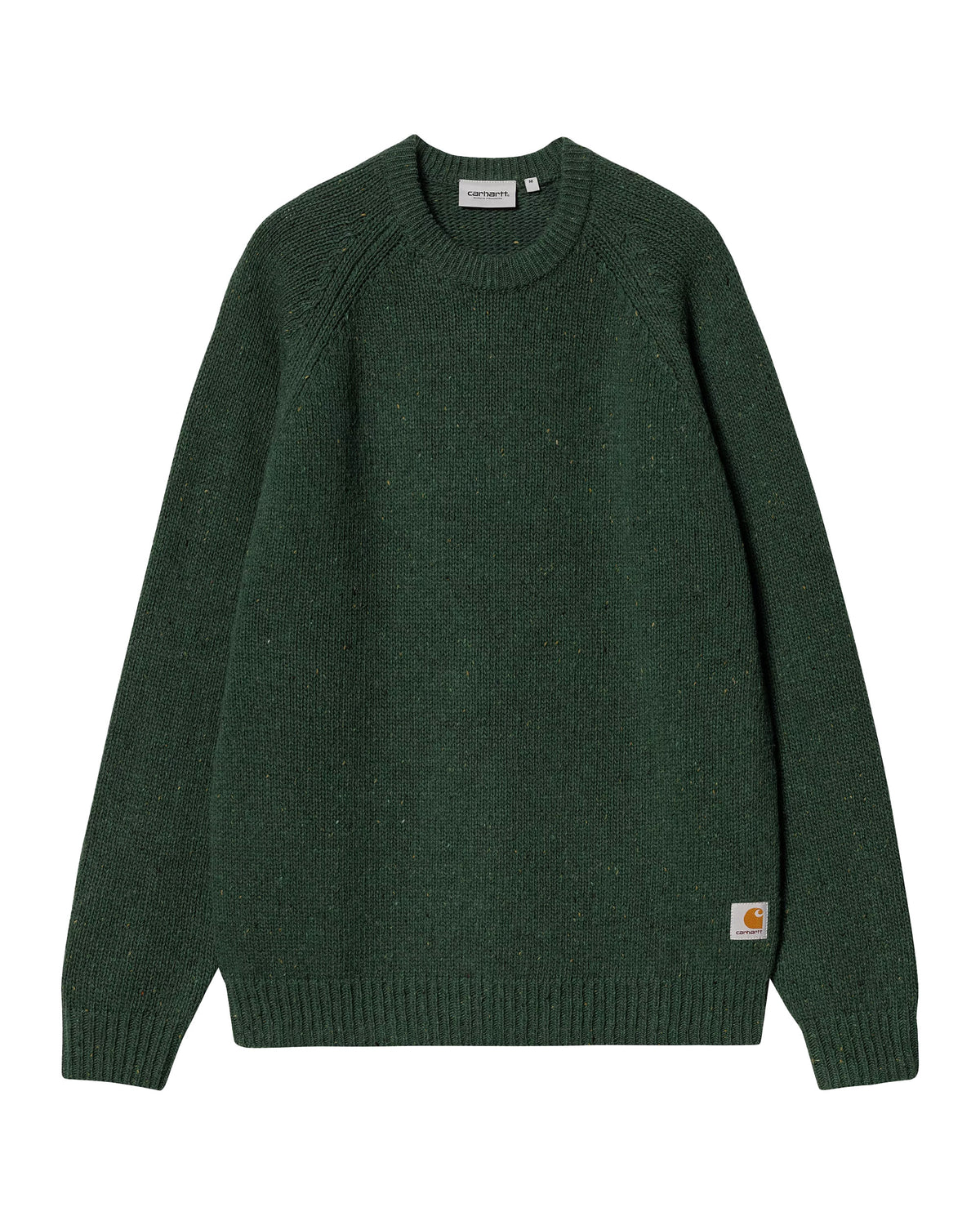 Carhartt Wip Anglistic Sweater Speckled Sycamore Tree