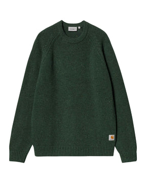 Carhartt Wip Anglistic Sweater Speckled Sycamore Tree