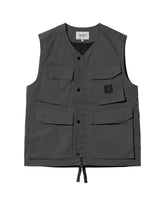 Carhartt Wip Balto Vest Graphite