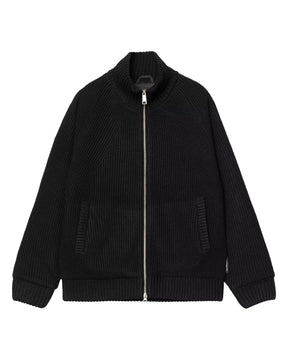 Carhartt Wip Banley Sweater Jacket Nero