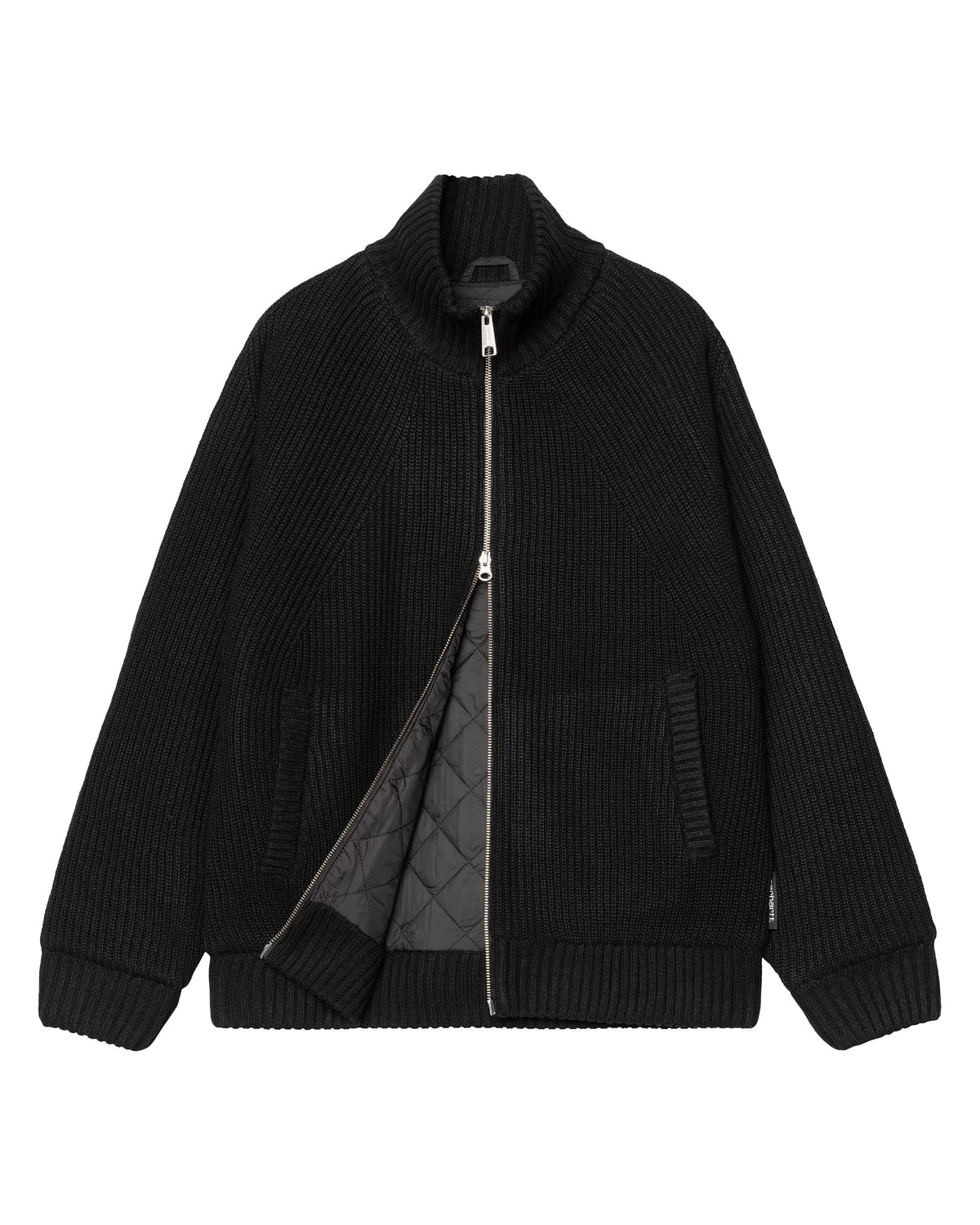 Carhartt Wip Banley Sweater Jacket Black