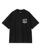 Carhartt Wip Body Of Work T-Shirt Black-White