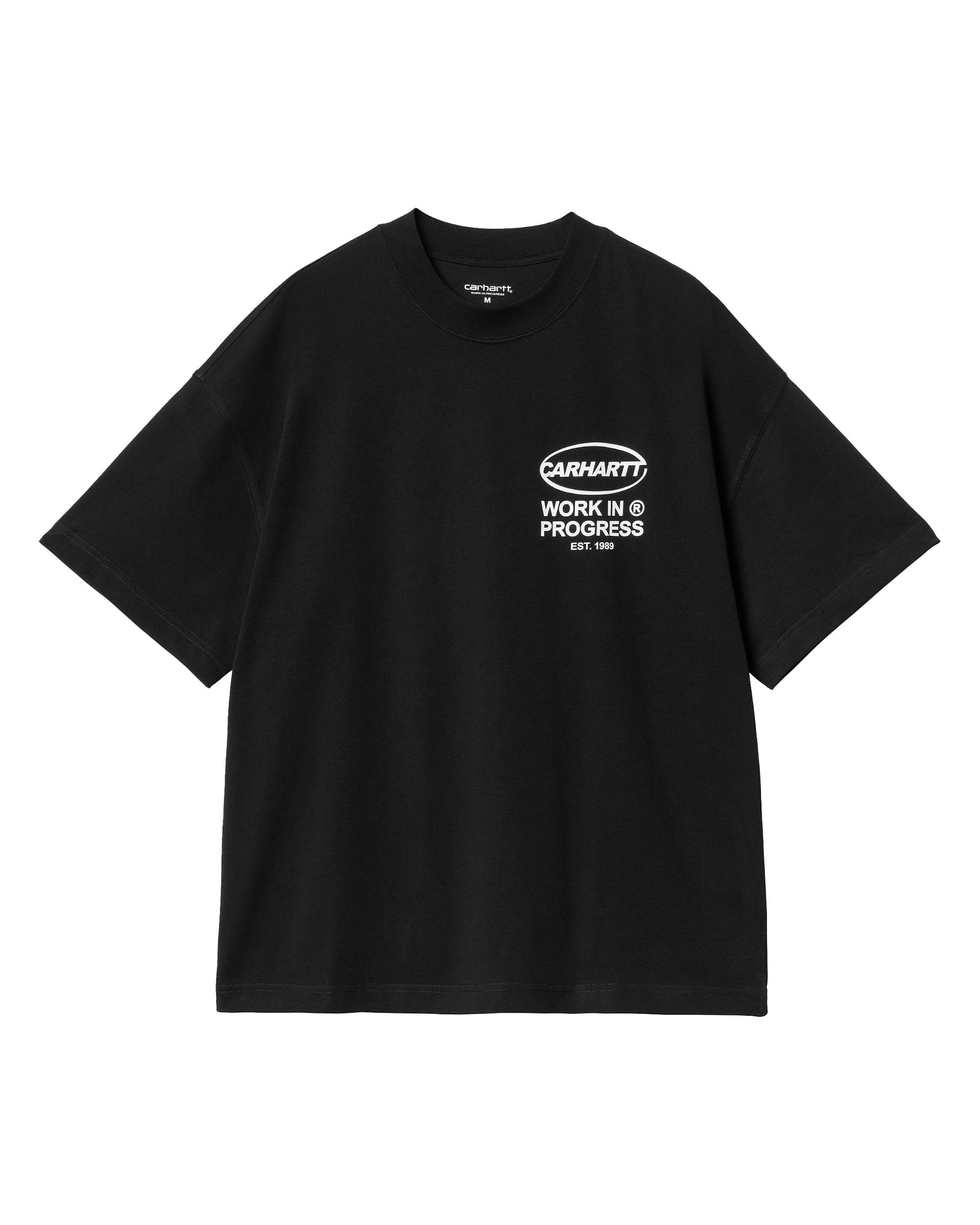 Carhartt Wip Body Of Work T-Shirt Black-White