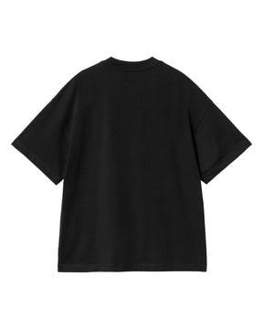 Carhartt Wip Body Of Work T-Shirt Black-White