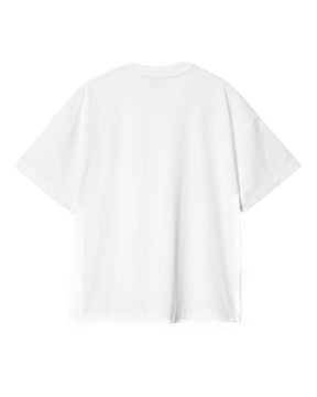 Carhartt Wip Body Of Work T-Shirt White-Black