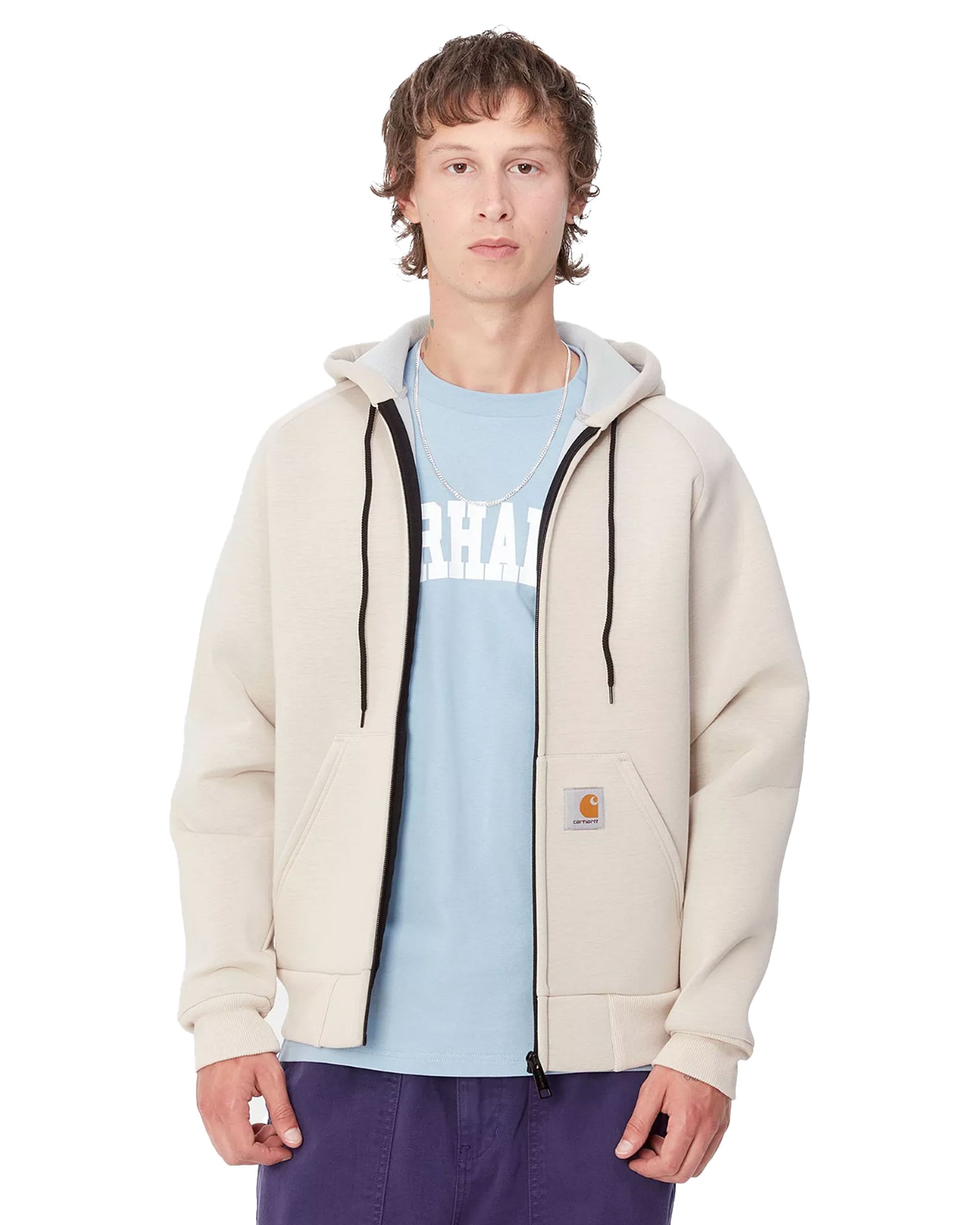 Carhartt Wip Car-Lux Hooded Jacket Moonbeam