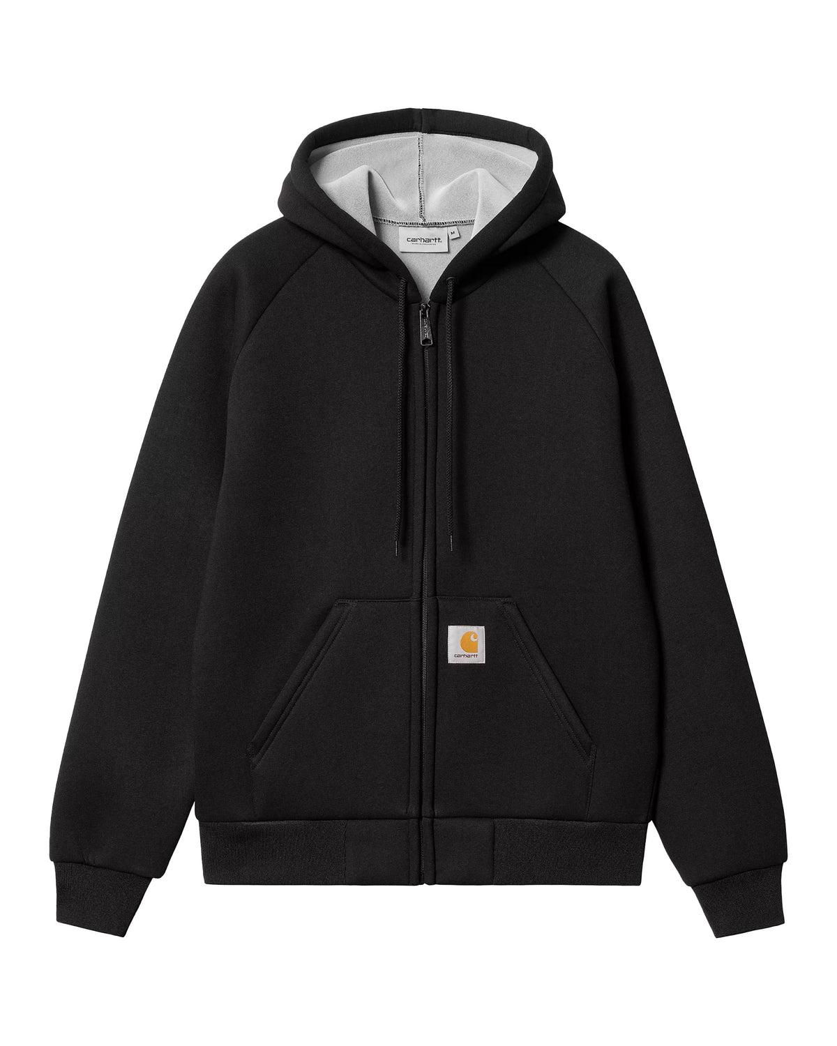 Carhartt Wip Car-Lux Hooded Jacket Black