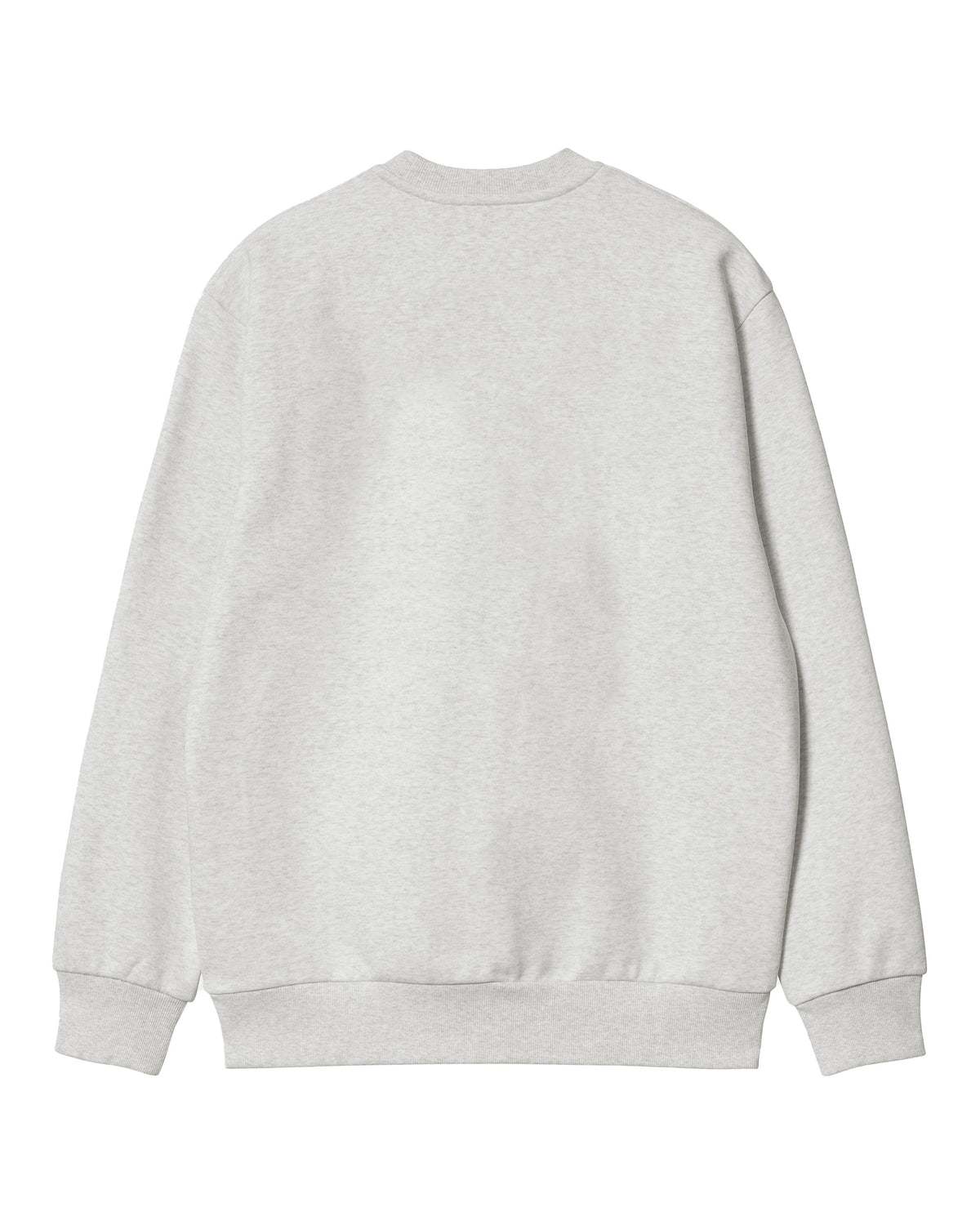 Carhartt Wip Carhartt Sweat Ash Heather-Duck Blue