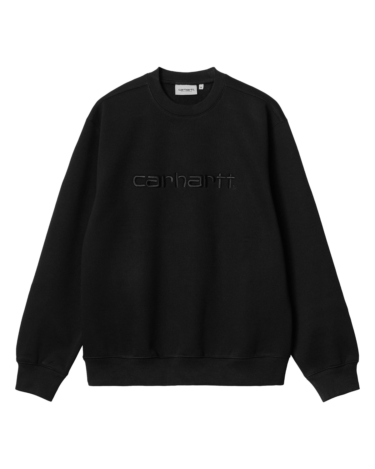 Carhartt Wip Carhartt Sweat Black-Black