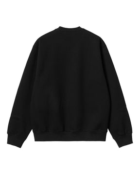 Carhartt Wip Carhartt Sweat Black-Black