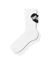 Carhartt Wip Amour Socks White-Black