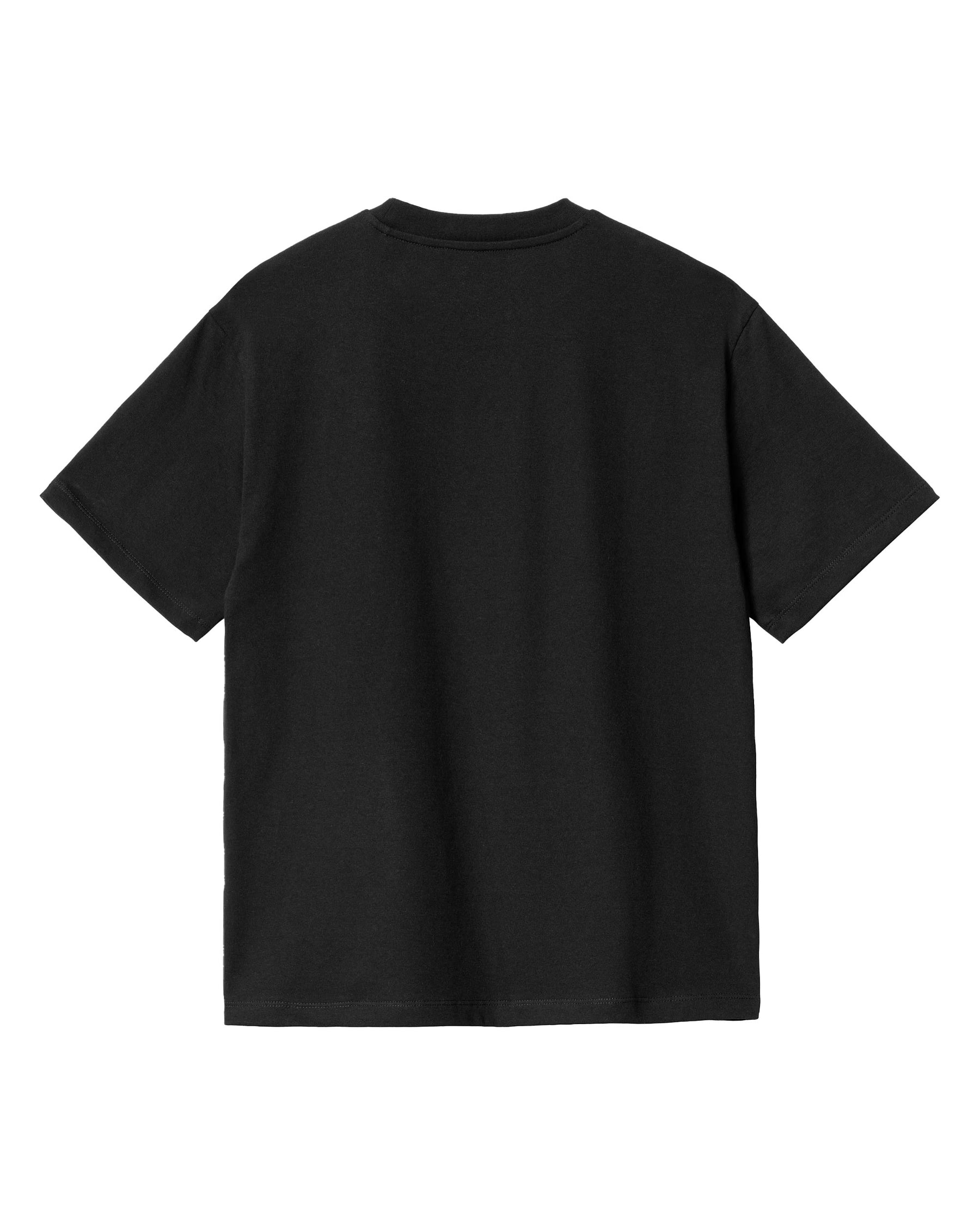 Carhartt Wip Carhartt Wip W' Chase T-Shirt Frosted Black-Gol