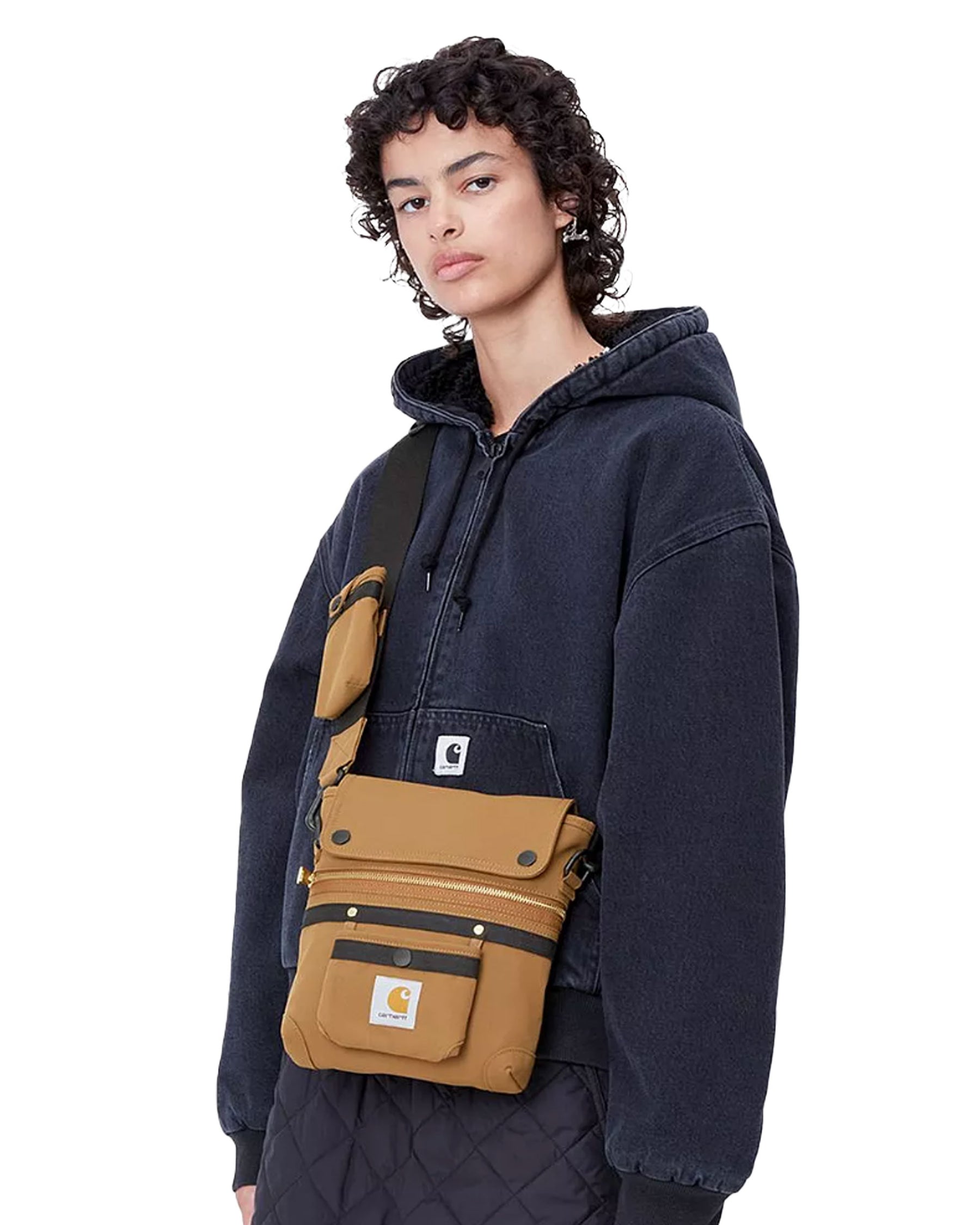 Carhartt Wip Carpenter Shoulder Bag Hamilton Brown