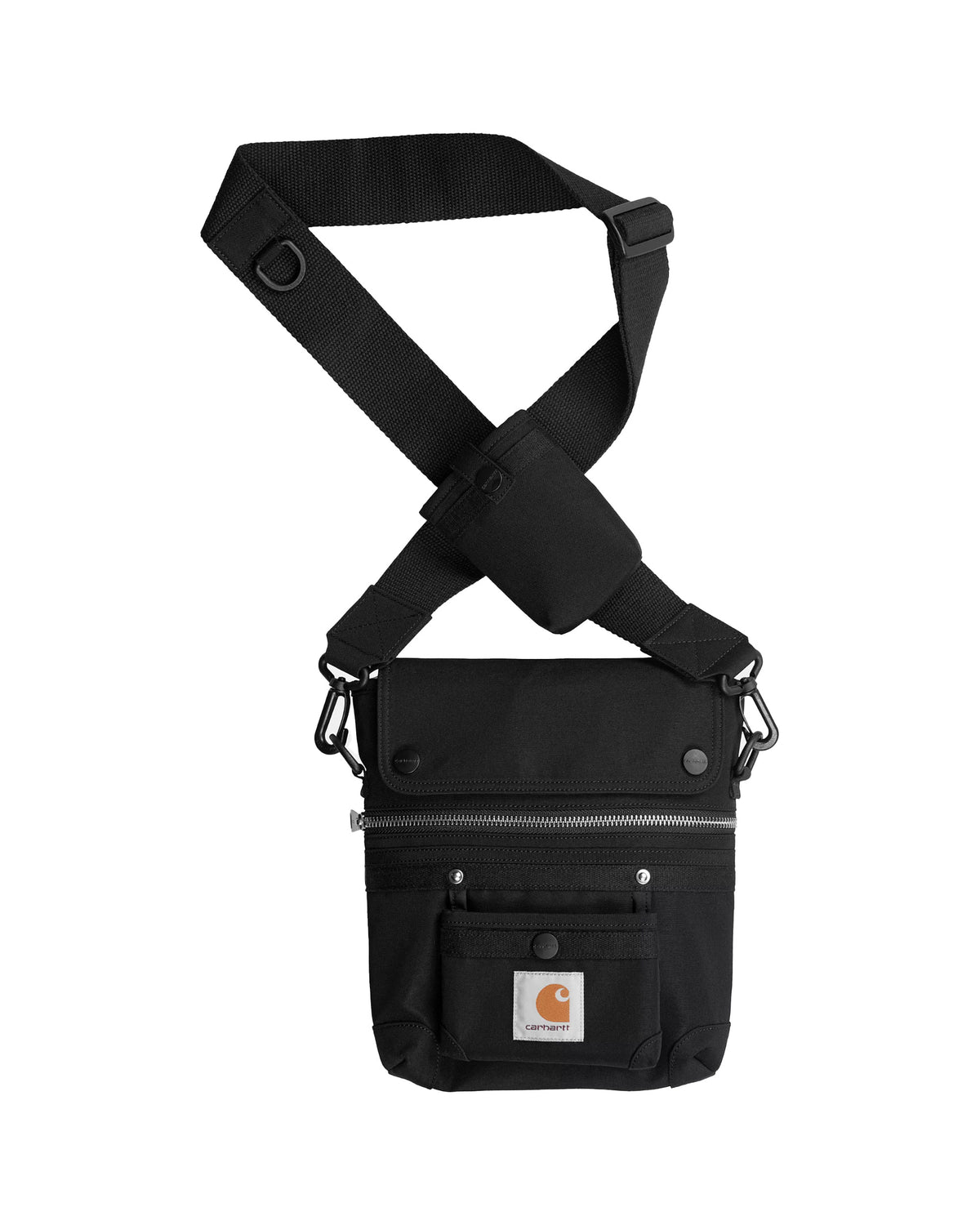 Carhartt Wip Carpenter Shoulder Bag Black