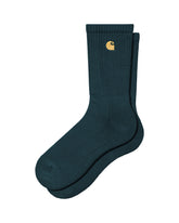 Carhartt Wip Chase Socks Duck Blue-Gold