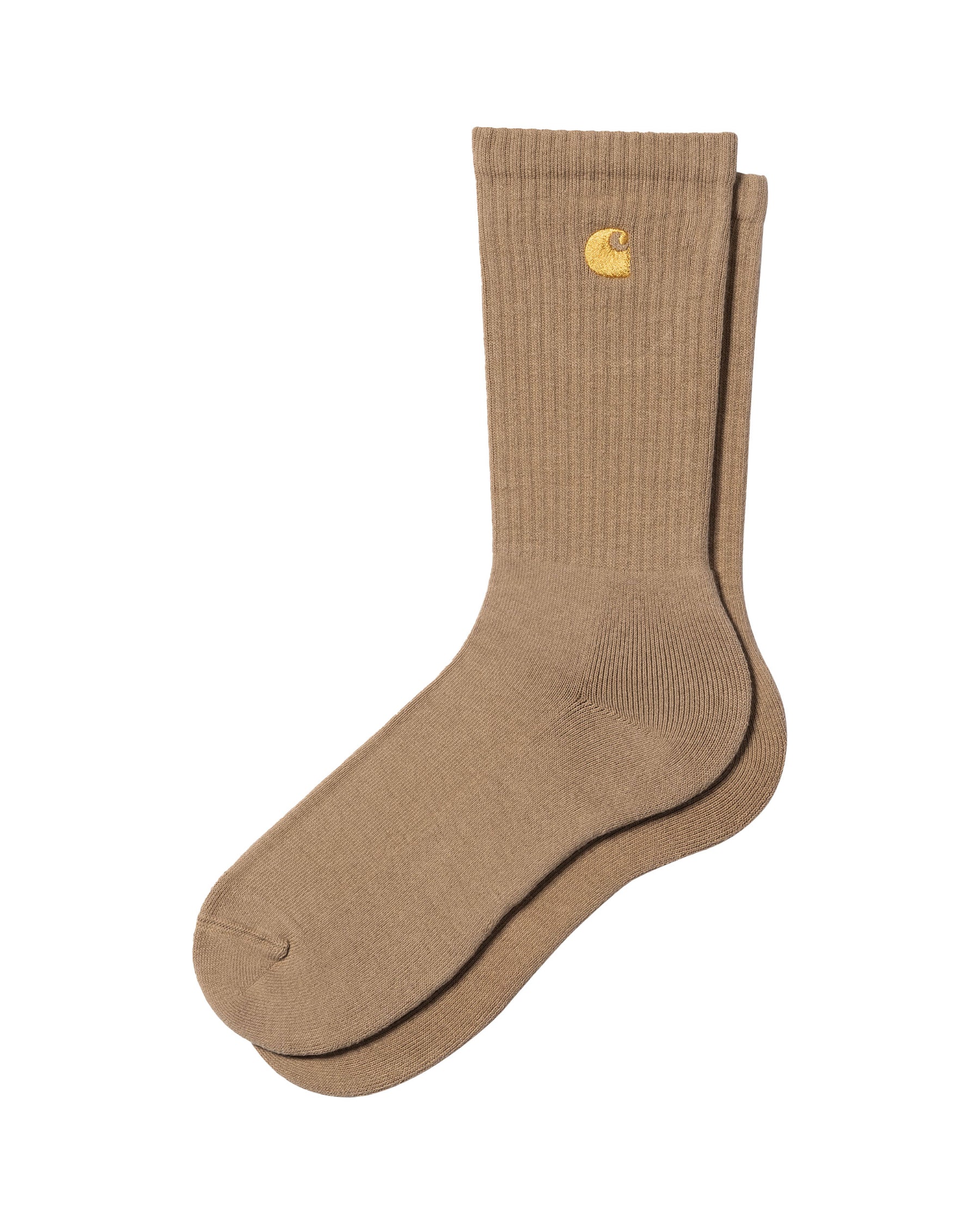 Carhartt Wip Chase Socks Peanut-Gold