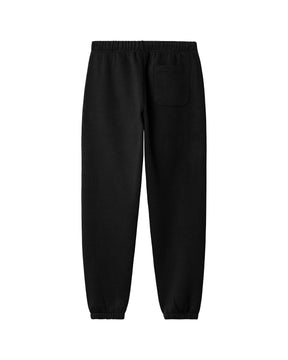 Carhartt Wip Chase Sweat Pant Black-Gold