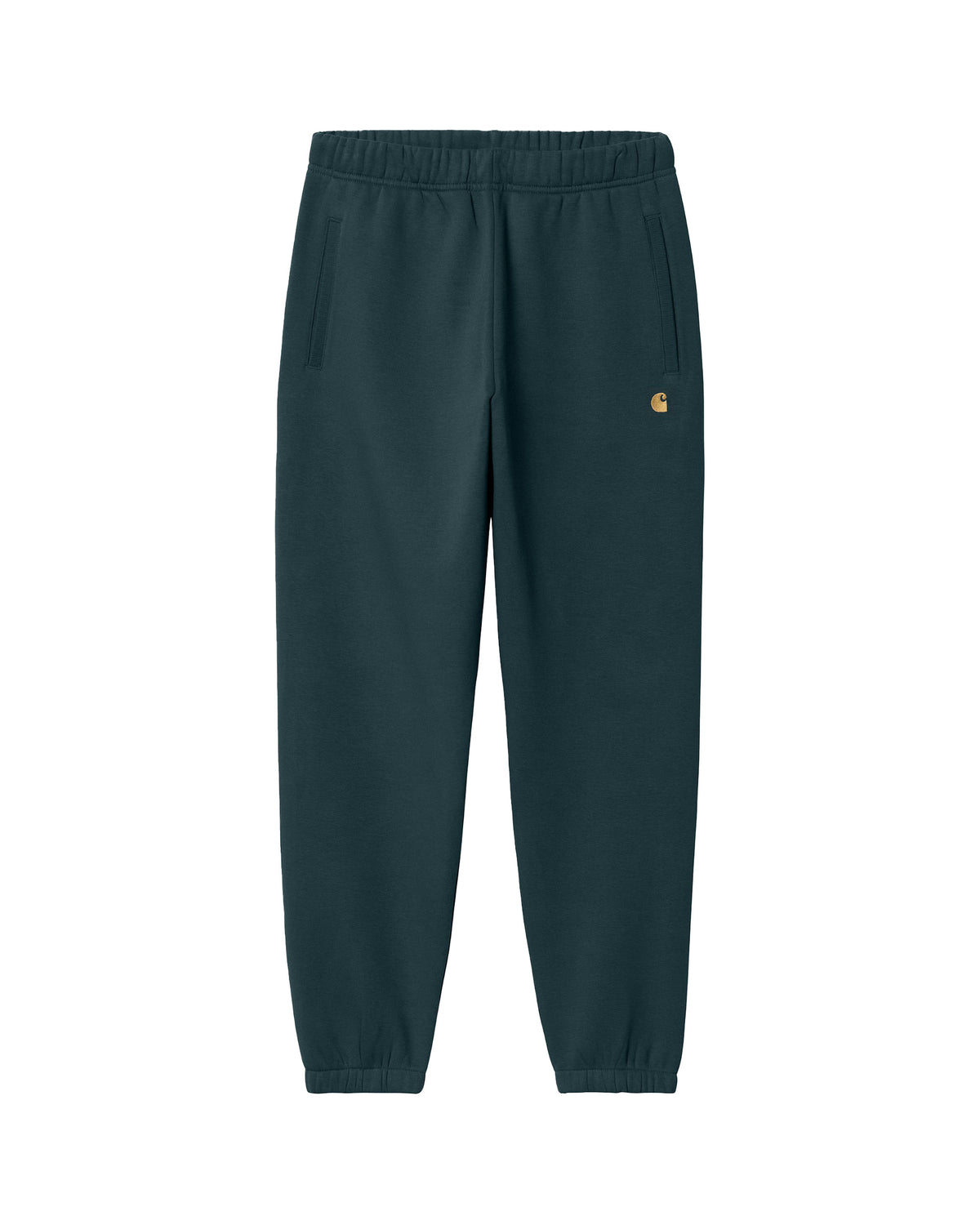 Carhartt Wip Chase Sweat Pant Duck Blue-Gold