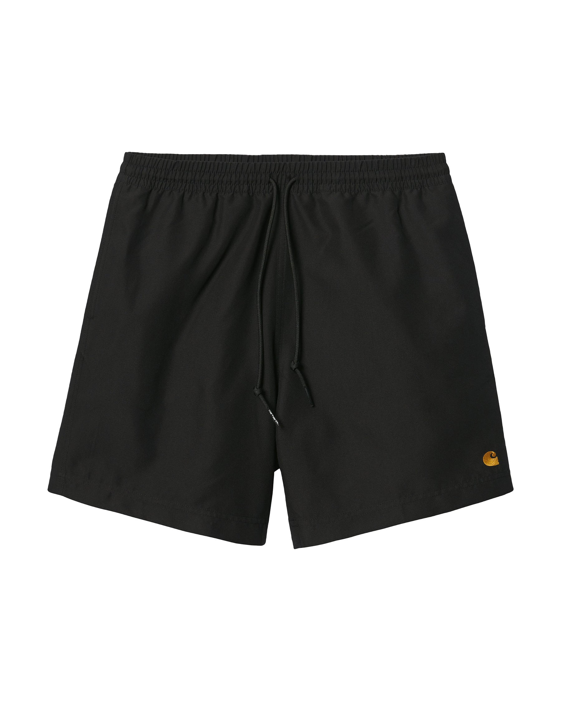 Carhartt Wip Chase Swim Trunks Black-Gold