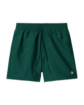 Carhartt Wip Chase Swim Trunks Chervil-Gold