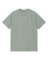 Carhartt Wip Chase T-Shirt Frosted Green-Gold