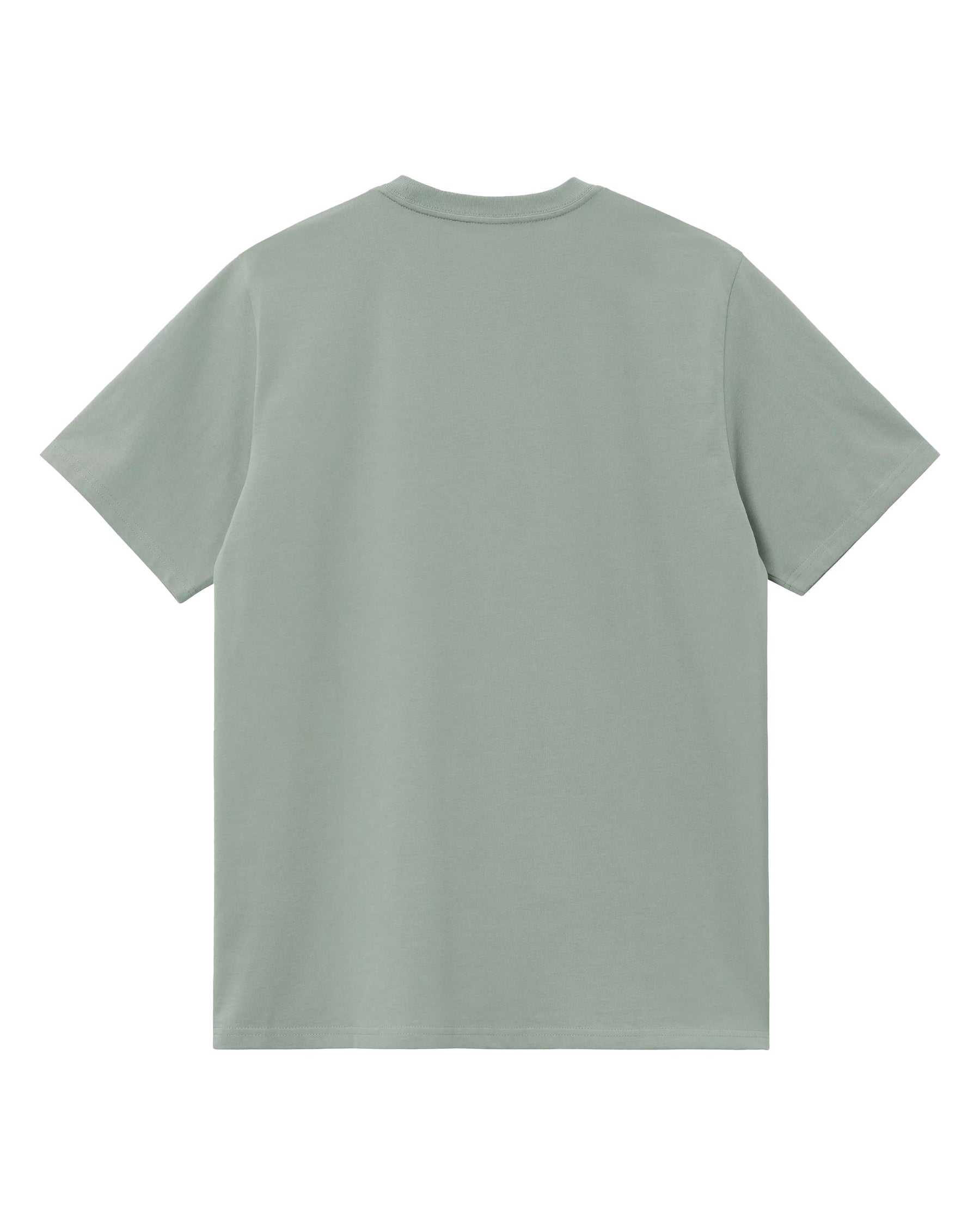 Carhartt Wip Chase T-Shirt Frosted Green-Gold