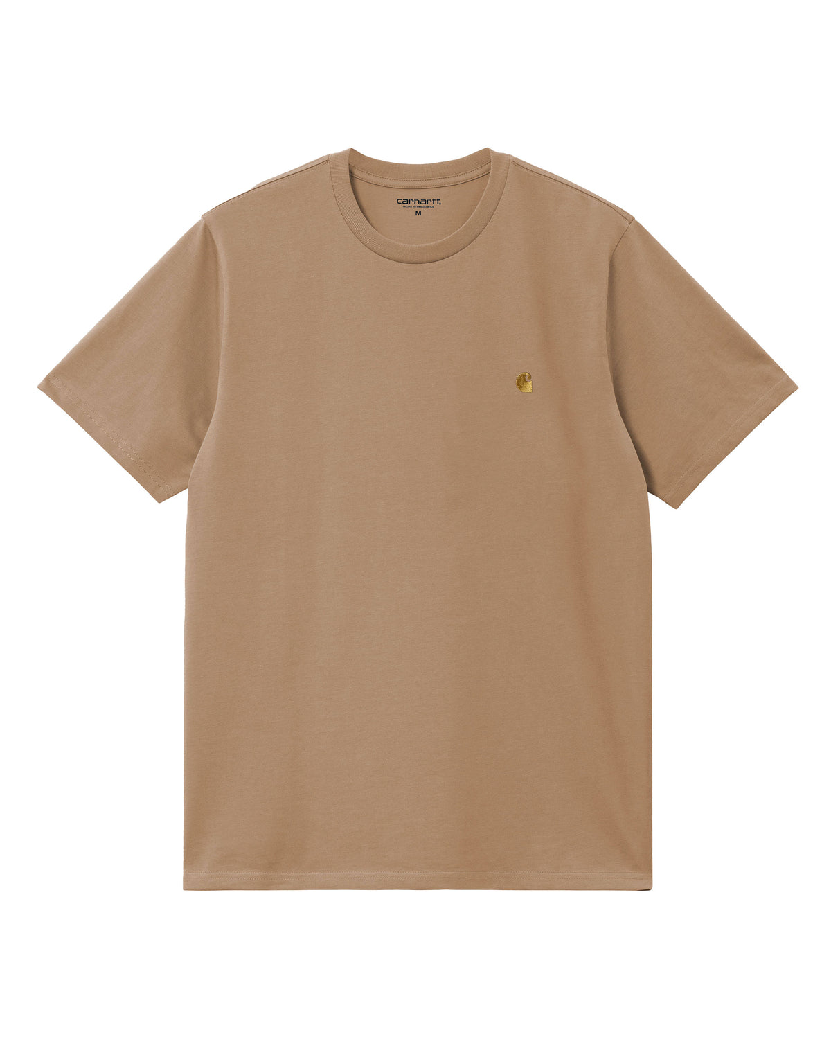 Carhartt Wip Chase T-Shirt Peanut-Gold