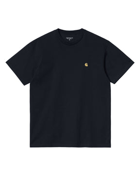 Carhartt Wip Chase T-shirt Dark Navy