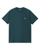 Carhartt Wip Chase T-shirt Duck Blue-Gold