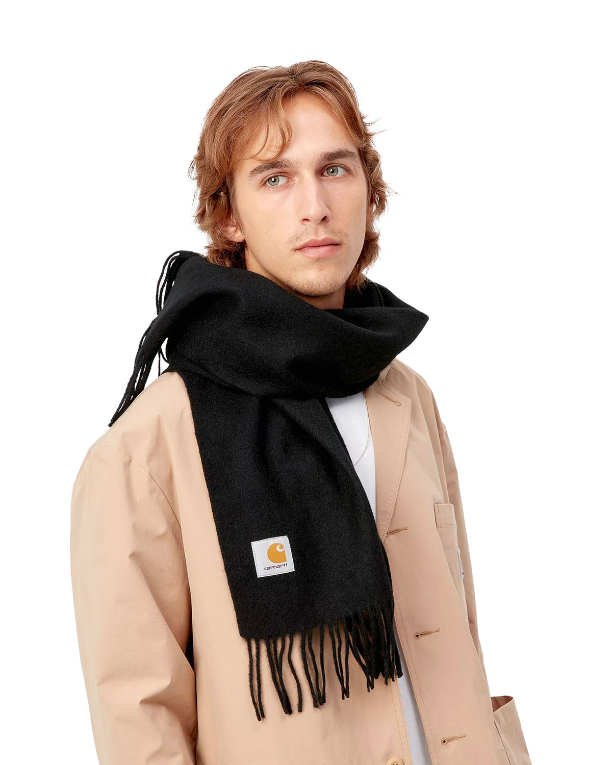 Carhartt Wip Clan Scarf Black