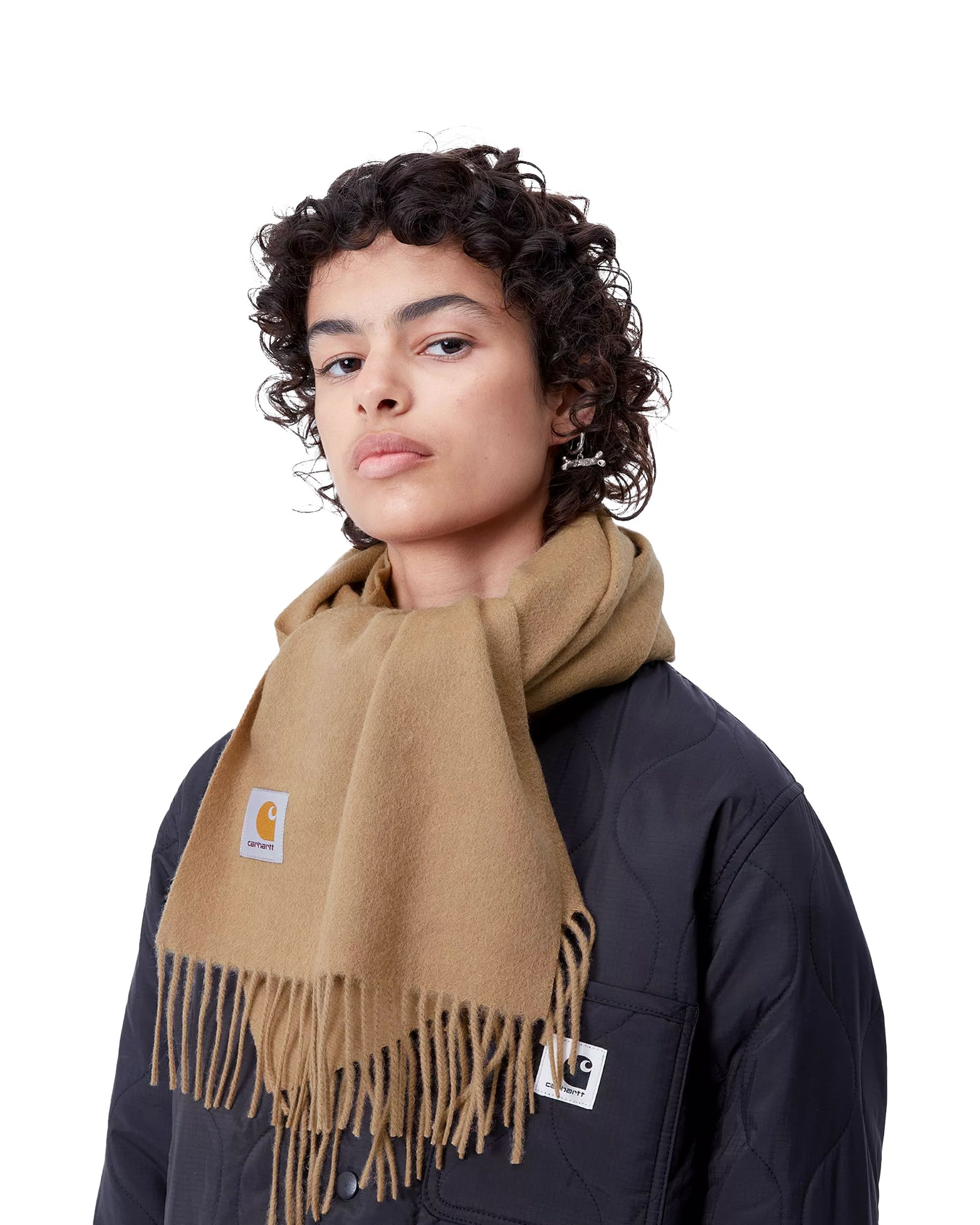 Carhartt Wip Clan Scarf Peanut