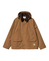 Carhartt Wip Clarton Jacket Hamilton Brown-Tobacco