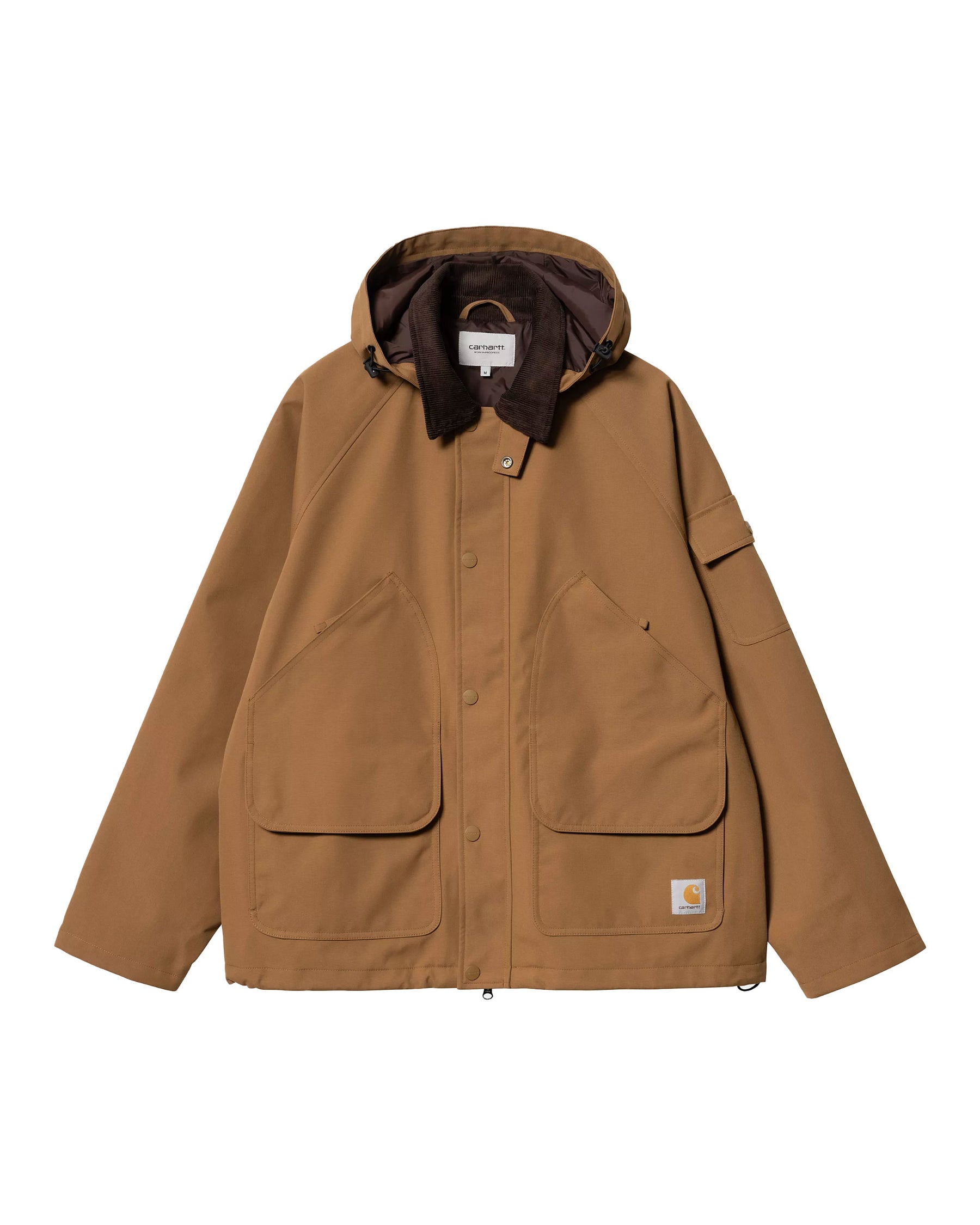 Carhartt Wip Clarton Jacket Hamilton Brown-Tobacco