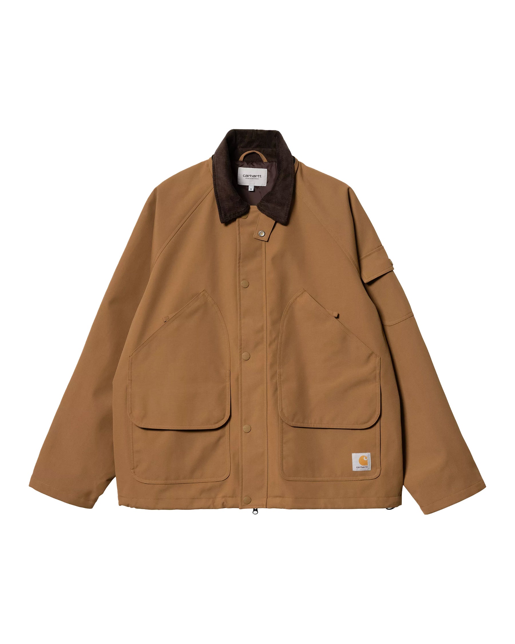 Carhartt Wip Clarton Jacket Hamilton Brown-Tobacco