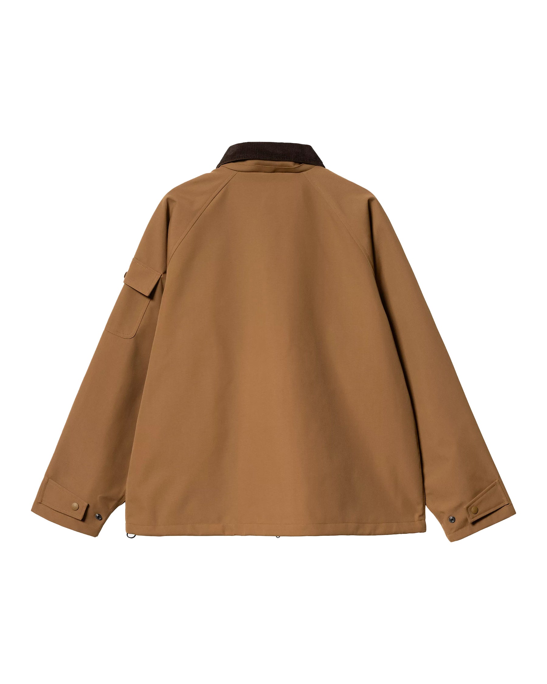 Carhartt Wip Clarton Jacket Hamilton Brown-Tobacco