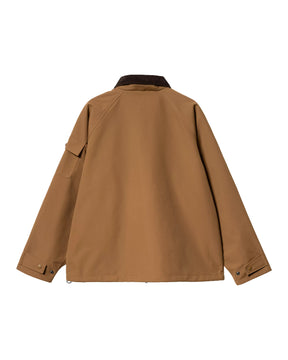 Carhartt Wip Clarton Jacket Hamilton Brown-Tobacco