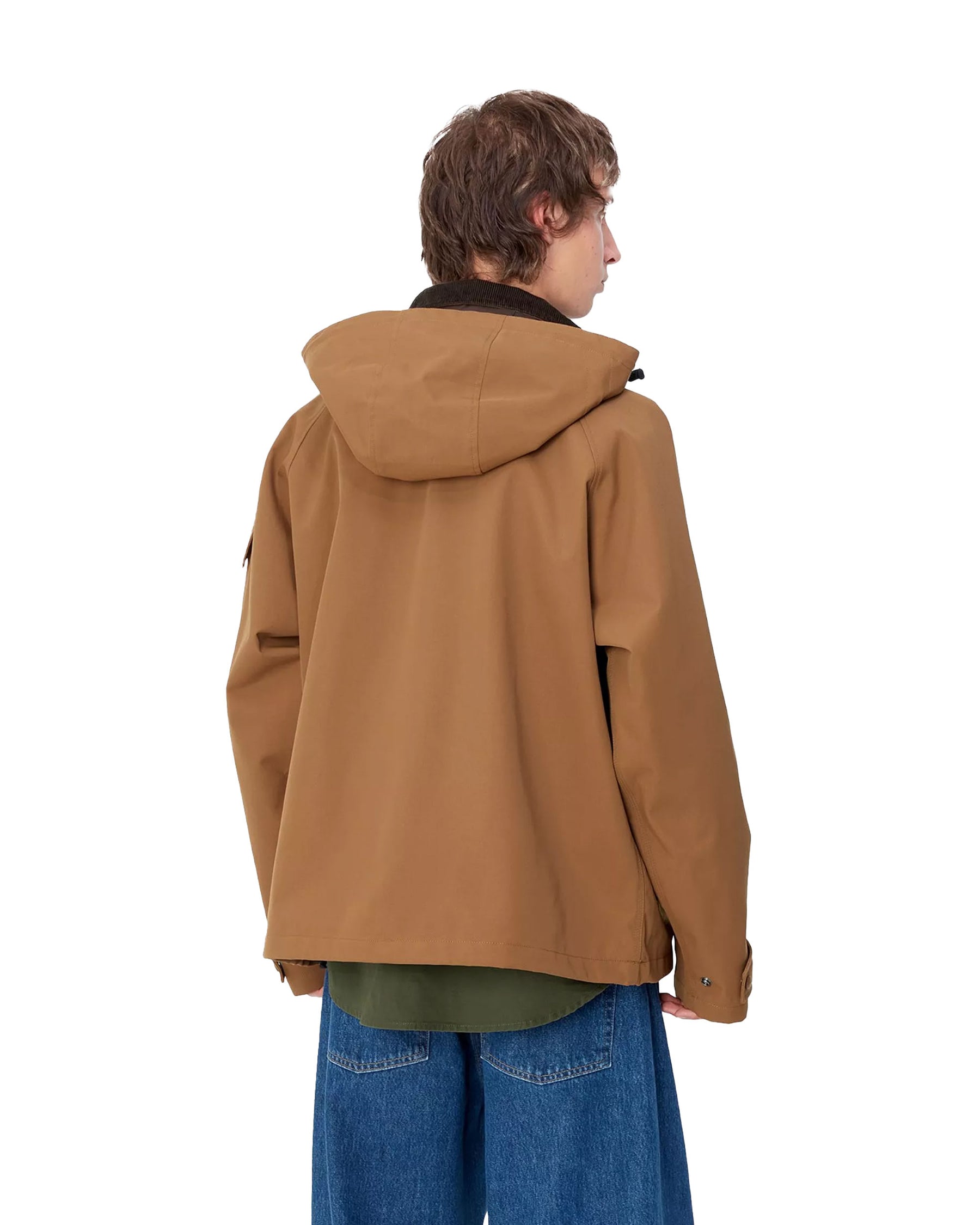 Carhartt Wip Clarton Jacket Hamilton Brown-Tobacco