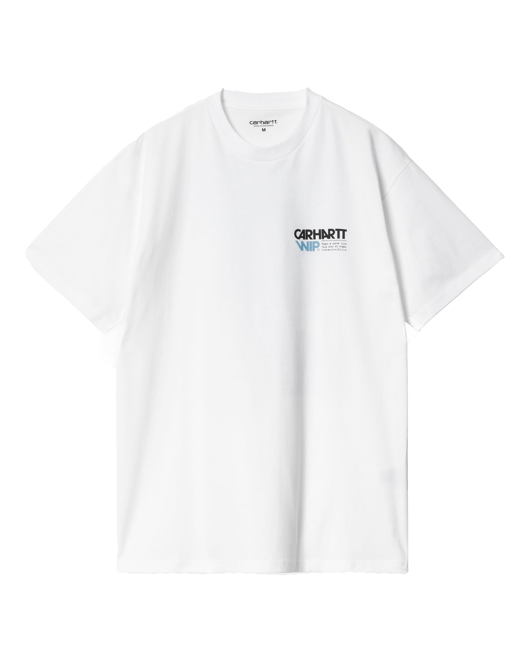 Carhartt Wip Contact Sheet Tee White