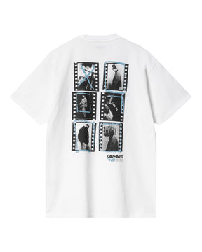 Carhartt Wip Contact Sheet Tee White