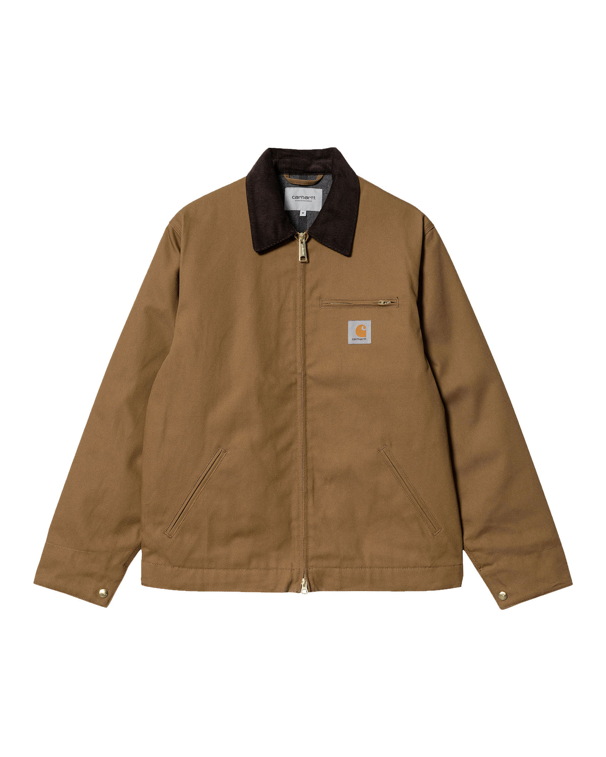 Carhartt Wip Detroit Jacket Hamilton Brown Tobacco Rigid